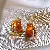 Tiger Eye Stone Silver Needle Earrings Wholesale Quality Assured - 18# silver needle resin C-shaped earrings