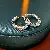 Wholesale Medieval Vintage Earrings with Zircon Shine - Earrings - silver.