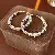 Wholesale Medieval Vintage Earrings with Zircon Shine - 7# Earrings-Silver-Color