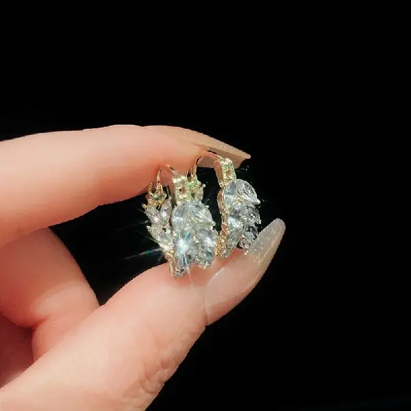 12# earrings-gold,tkmbeautysupply.com