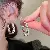 Wholesale Medieval Vintage Earrings with Zircon Shine - 14# earrings-silver