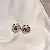 Wholesale Silver Needle Diamond Inlaid Pearl Earrings Supply - 5# earrings-Doudou