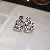 Wholesale Silver Needle Diamond Inlaid Pearl Earrings Supply - 12# Silver Needle-Diamond Geometric Droplet Square Stud Earrings