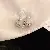 Wholesale Silver Needle Diamond Inlaid Pearl Earrings Supply - 14# silver needle-C shaped earrings