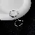 Wholesale Silver Needle Diamond Inlaid Pearl Earrings Supply - 17# silver needle-circle earrings