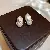 Wholesale Silver Needle Diamond Inlaid Pearl Earrings Supply - 35# Silver Needle-Pearl Bud Flower Earrings