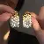 Wholesale Silver Needle Diamond Inlaid Pearl Earrings Supply - 57# Silver Needle-Irregular Metal Chain Tassel Earrings-Real Gold Plating-Gold-Silver