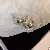 Wholesale Silver Needle Diamond Inlaid Pearl Earrings Supply - 63# Silver Needle-Acrylic Water Drop Earrings