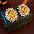 Wholesale Medieval Vintage Silver Needle Earrings for Retail Success - 13# Silver Needle-Golden Sunflower Diamond Stud Earrings
