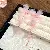 Wholesale Resort Handmade Chiffon Flower Pearl Tassel Earrings for Retailers - 26#钢针-浅粉色