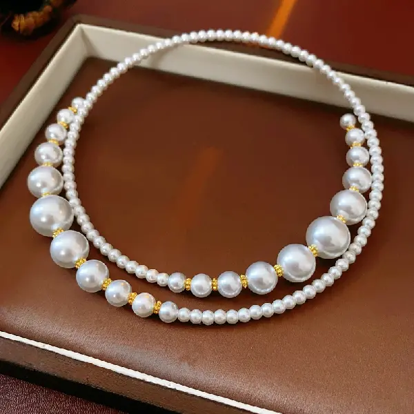 Collar - white,tkmbeautysupply.com