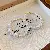 Wholesale Irregular Cross Pearl Necklace - High-End Supply - Silver needle pearl earrings