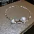 Wholesale Irregular Cross Pearl Necklace - High-End Supply - 4# Broken Silver Pearl Open Necklace