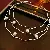 Wholesale Irregular Cross Pearl Necklace - High-End Supply - 9# European and American exaggerated versatile pearl necklace