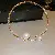 Wholesale Irregular Cross Pearl Necklace - High-End Supply - 14# Pink-Pearl Crystal Necklace