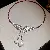Wholesale Irregular Cross Pearl Necklace - High-End Supply - 20# diamond snake zircon love pearl necklace