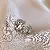 Wholesale Elegant Butterfly Flower Zircon Ring for Retailers - 3#18k real gold electroplated open ring