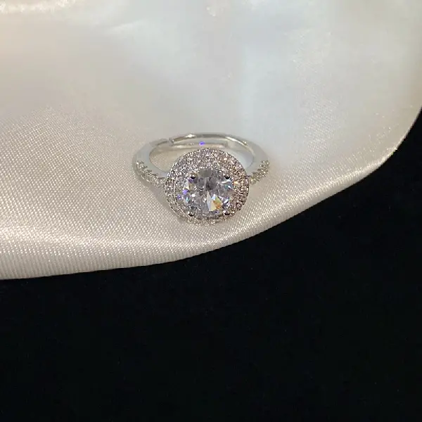 13# zircon round wrap ring,tkmbeautysupply.com