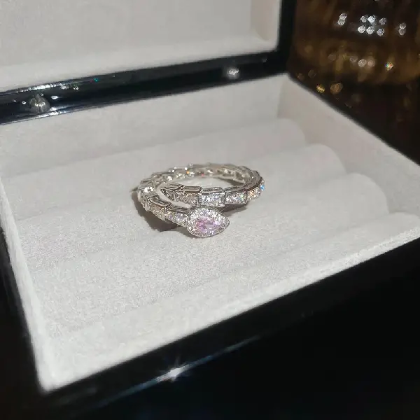14# zircon snake open ring,tkmbeautysupply.com