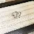 Wholesale Elegant Butterfly Flower Zircon Ring for Retailers - 24#14K real gold electroplated wavy snake open ring