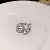 Wholesale Elegant Butterfly Flower Zircon Ring for Retailers - 32# leaf zircon open ring
