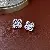 Silver Needle Zircon Flower Necklace Wholesale Supply - Silver needle - silver.