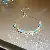 Zircon Bracelet Wholesale | Light Luxury & High Quality Supply - Bracelet-gold-color square