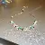 Zircon Bracelet Wholesale | Light Luxury & High Quality Supply - Bracelet-gold-color rectangular
