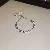 Zircon Bracelet Wholesale | Light Luxury & High Quality Supply - Silver Zircon Box Chain Adjustable Bracelet