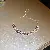 Zircon Bracelet Wholesale | Light Luxury & High Quality Supply - Purple Pink Square Zircon Bracelet