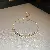 Zircon Bracelet Wholesale | Light Luxury & High Quality Supply - Bracelet - gold (real gold plating)