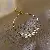 Zircon Bracelet Wholesale | Light Luxury & High Quality Supply - Real gold plating.
