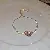 Zircon Bracelet Wholesale | Light Luxury & High Quality Supply - Bracelet-pink love