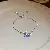 Zircon Bracelet Wholesale | Light Luxury & High Quality Supply - Bracelet-Silver Blue Moon
