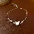 Zircon Bracelet Wholesale | Light Luxury & High Quality Supply - Zircon Cat's Eye Love Star Bracelet