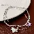 Zircon Bracelet Wholesale | Light Luxury & High Quality Supply - Butterfly Zircon Double Layer Bracelet