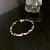 Zircon Bracelet Wholesale | Light Luxury & High Quality Supply - Square Zircon Clasp Bracelet