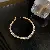 Zircon Bracelet Wholesale | Light Luxury & High Quality Supply - Oval Zircon Clasp Bracelet