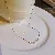 Mother-of-Pearl & Zircon Supply with Real Gold Quality - Geometric pearl necklace