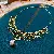 Mother-of-Pearl & Zircon Supply with Real Gold Quality - Pearl Lace Braided Necklace