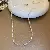 Mother-of-Pearl & Zircon Supply with Real Gold Quality - Simple pearl necklace