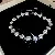 Freshwater Pearl Necklace Wholesale High-Quality Vintage Supply - 4# necklace-regular-silver