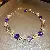 Freshwater Pearl Necklace Wholesale High-Quality Vintage Supply - 17# necklace-gold-purple