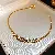 Freshwater Pearl Necklace Wholesale High-Quality Vintage Supply - 18# necklace-gold-black