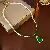 Freshwater Pearl Necklace Wholesale High-Quality Vintage Supply - 28# necklace-green-white
