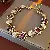 Freshwater Pearl Necklace Wholesale High-Quality Vintage Supply - 29# necklace-gold-purple