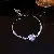 Wholesale Zircon Geometric Bracelet | High-End Luxury Supply - 5# Silver-Zircon Square Bracelet