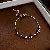 Wholesale Zircon Geometric Bracelet | High-End Luxury Supply - 12# Silver-Zircon Cross Bracelet