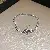 Wholesale Zircon Geometric Bracelet | High-End Luxury Supply - 21# Silver-Pink-Four-Leaf Clover Zircon Bracelet
