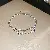 Wholesale Zircon Geometric Bracelet | High-End Luxury Supply - 28# Silver-Butterfly Zircon Double Layer Bracelet
